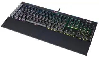 Corsair Gaming K95 RGB PLATINUM Cherry MX Brown, Black
