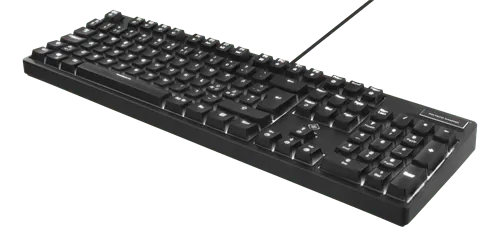 Deltaco Gaming tangentbord med LED (Blå Outemo)