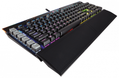 Corsair Gaming K95 RGB PLATINUM Mechanical Keyboard (Cherry MX Speed)