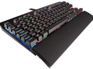 Corsair Gaming Keyboard K65 RAPIDFIRE RGB Cherry MX Speed