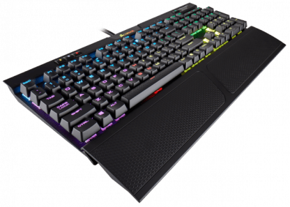 Corsair K70 RGB MK.2 Mechanical Gaming Keyboard (Cherry MX Red)