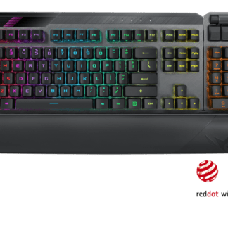 Asus rog claymore ii обзор